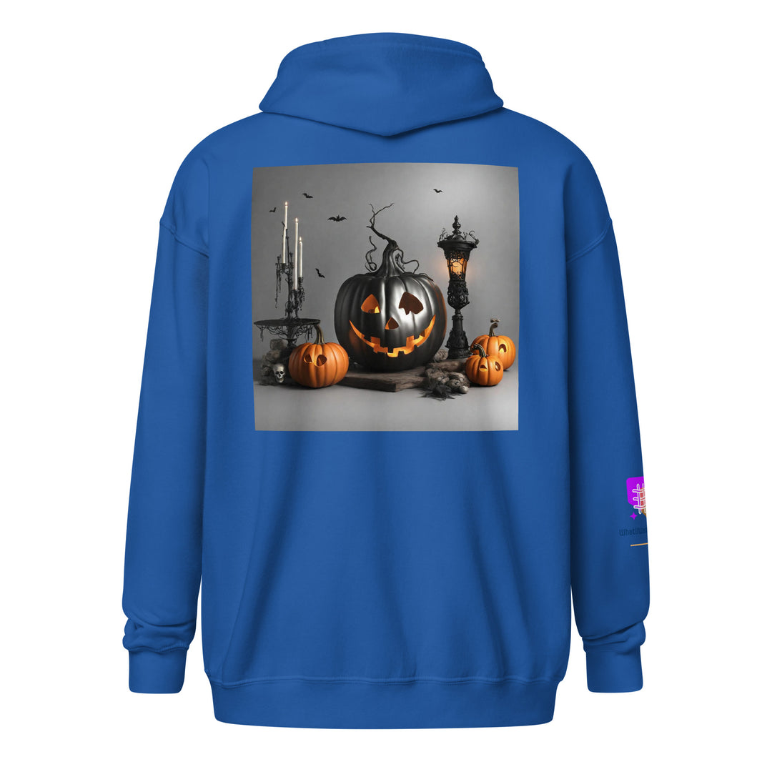 Unisex heavy blend zip hoodie - WhatUWant2Buy
