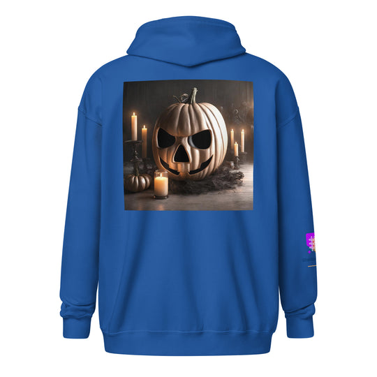 Unisex heavy blend zip hoodie - WhatUWant2Buy