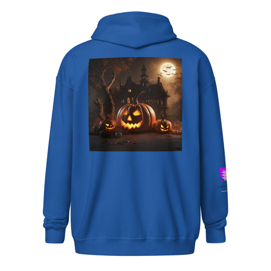 Unisex heavy blend zip hoodie - WhatUWant2Buy