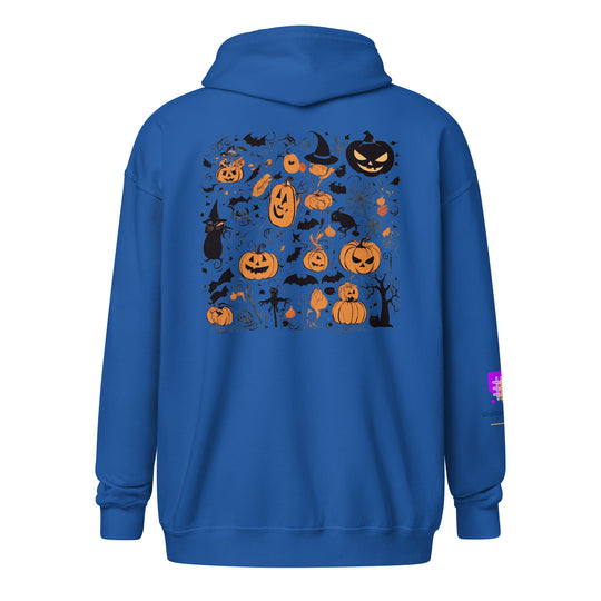 Unisex heavy blend zip hoodie - WhatUWant2Buy