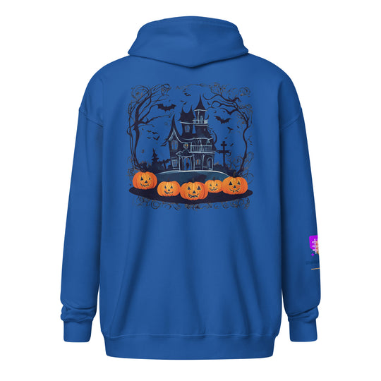 Unisex heavy blend zip hoodie - WhatUWant2Buy