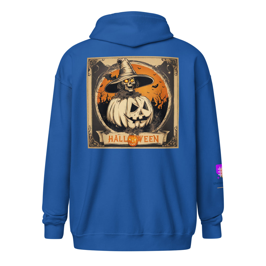 Unisex heavy blend zip hoodie - WhatUWant2Buy