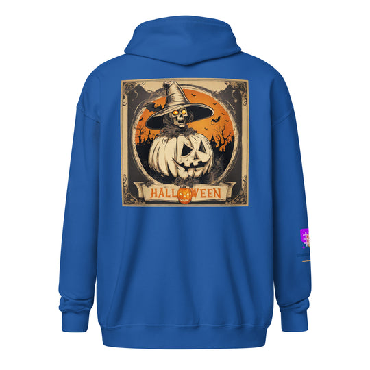 Unisex heavy blend zip hoodie - WhatUWant2Buy