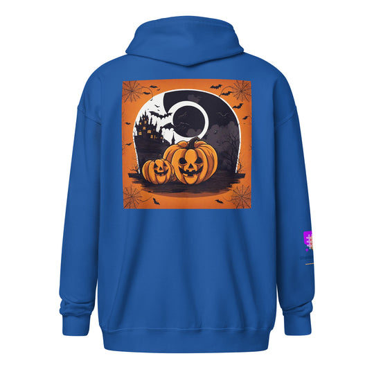 Unisex heavy blend zip hoodie - WhatUWant2Buy