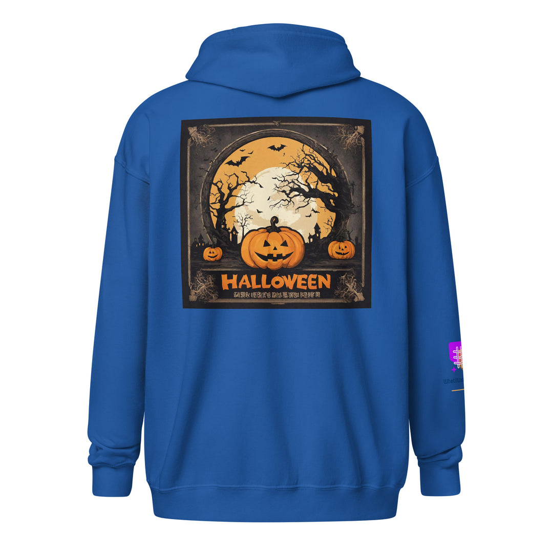 Unisex heavy blend zip hoodie - WhatUWant2Buy