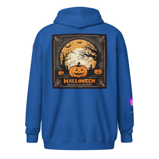 Unisex heavy blend zip hoodie - WhatUWant2Buy