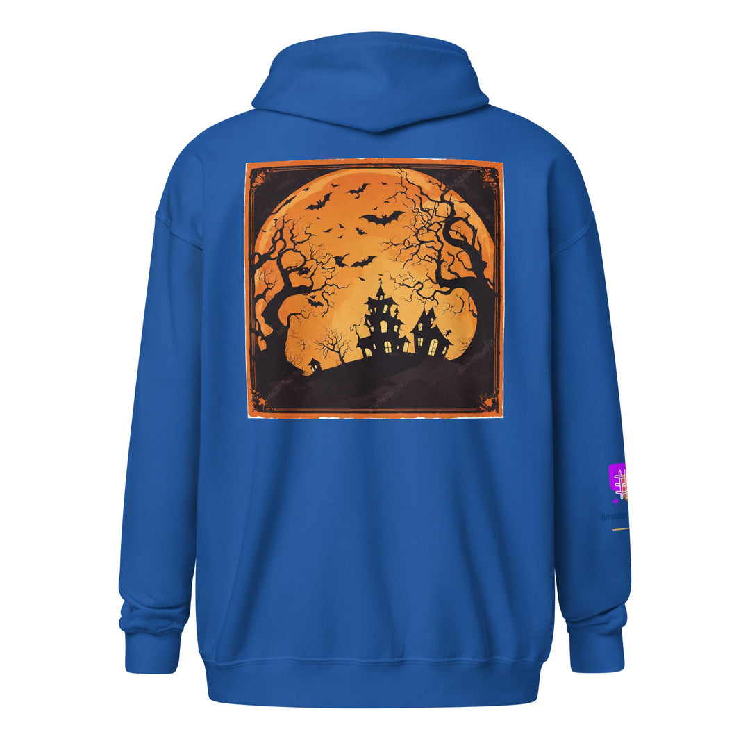 Unisex heavy blend zip hoodie - WhatUWant2Buy