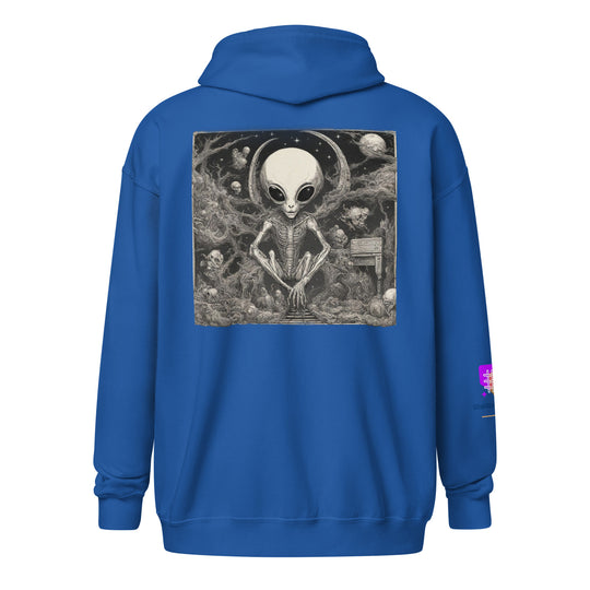 Unisex heavy blend zip hoodie - WhatUWant2Buy