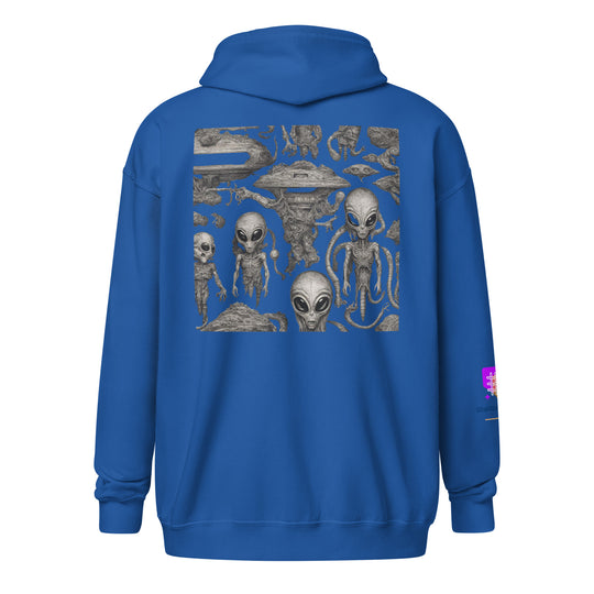 Unisex heavy blend zip hoodie - WhatUWant2Buy