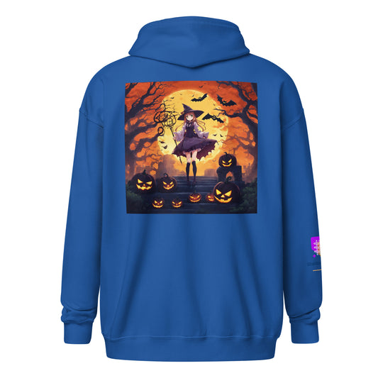 Unisex heavy blend zip hoodie - WhatUWant2Buy