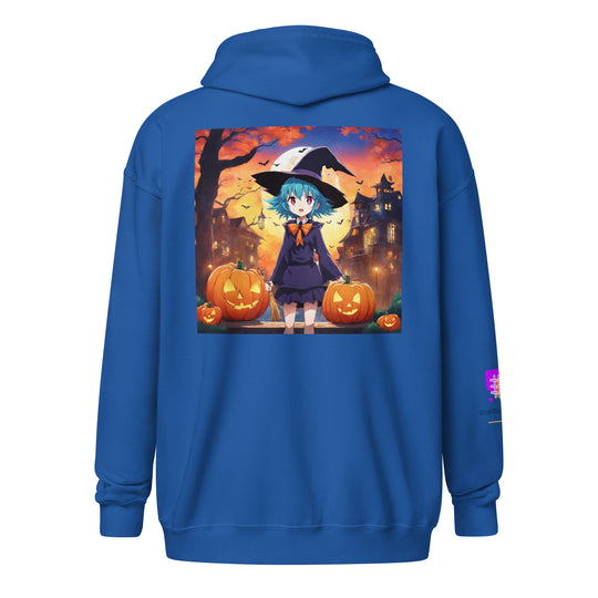 Unisex heavy blend zip hoodie - WhatUWant2Buy