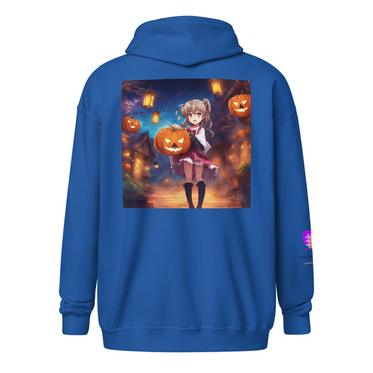 Unisex heavy blend zip hoodie - WhatUWant2Buy