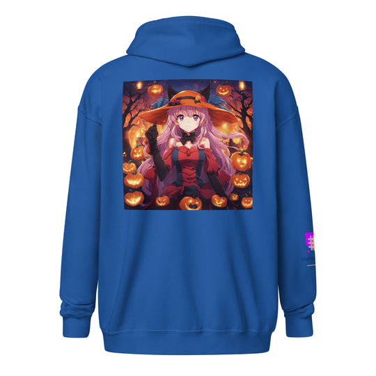 Unisex heavy blend zip hoodie - WhatUWant2Buy