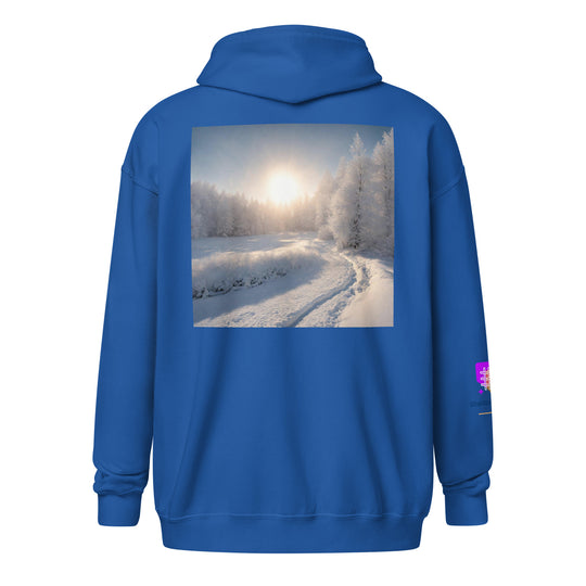 Unisex heavy blend zip hoodie - WhatUWant2Buy