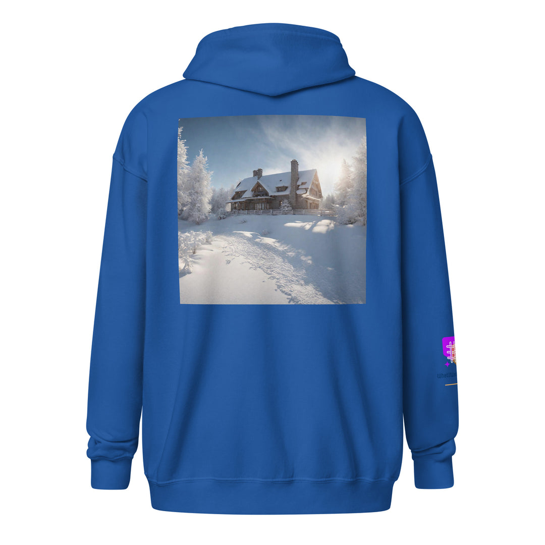 Unisex heavy blend zip hoodie - WhatUWant2Buy