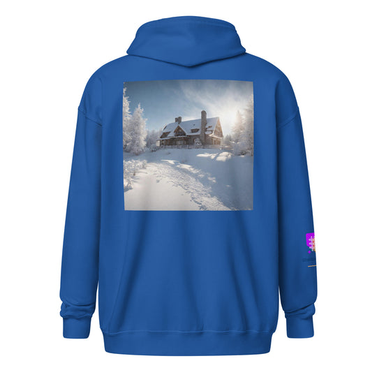 Unisex heavy blend zip hoodie - WhatUWant2Buy