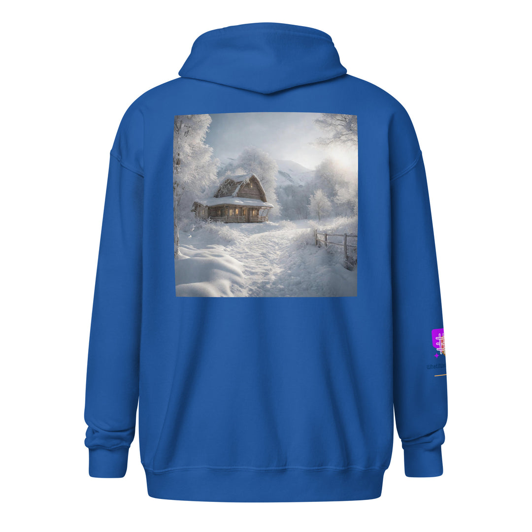 Unisex heavy blend zip hoodie - WhatUWant2Buy