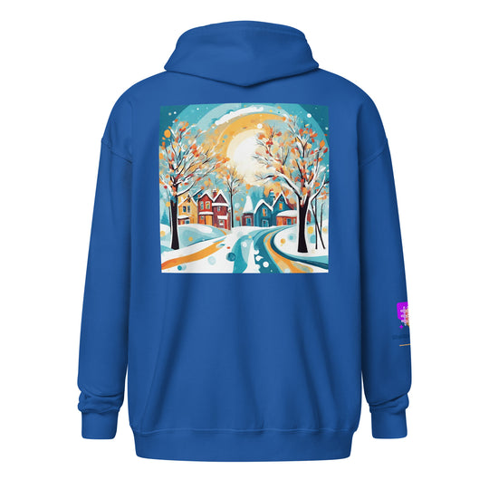 Unisex heavy blend zip hoodie - WhatUWant2Buy