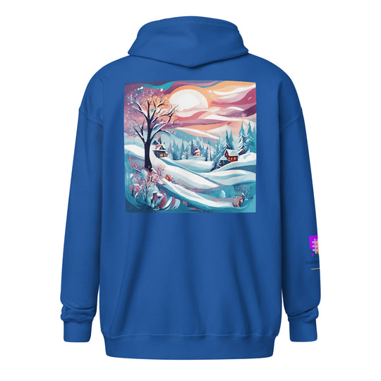 Unisex heavy blend zip hoodie - WhatUWant2Buy