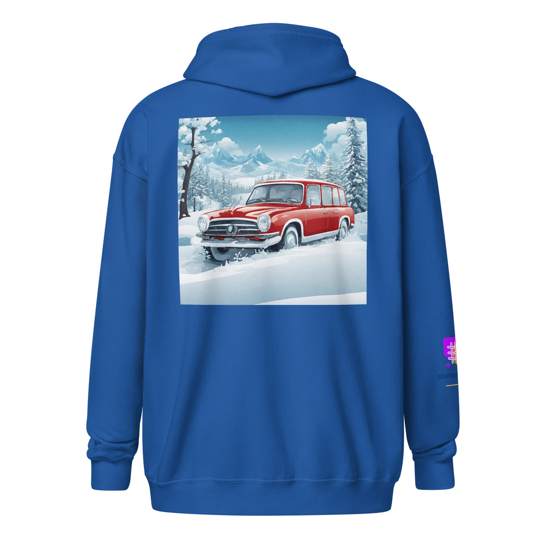 Unisex heavy blend zip hoodie - WhatUWant2Buy