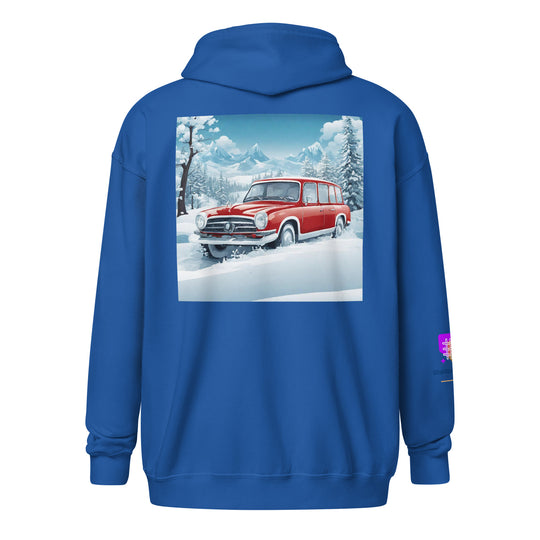Unisex heavy blend zip hoodie - WhatUWant2Buy
