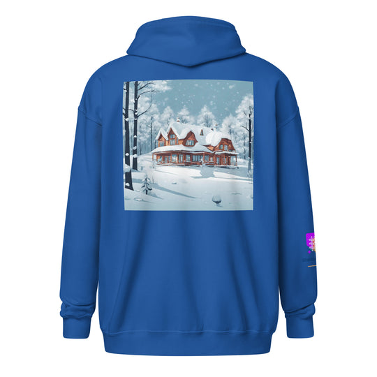 Unisex heavy blend zip hoodie - WhatUWant2Buy