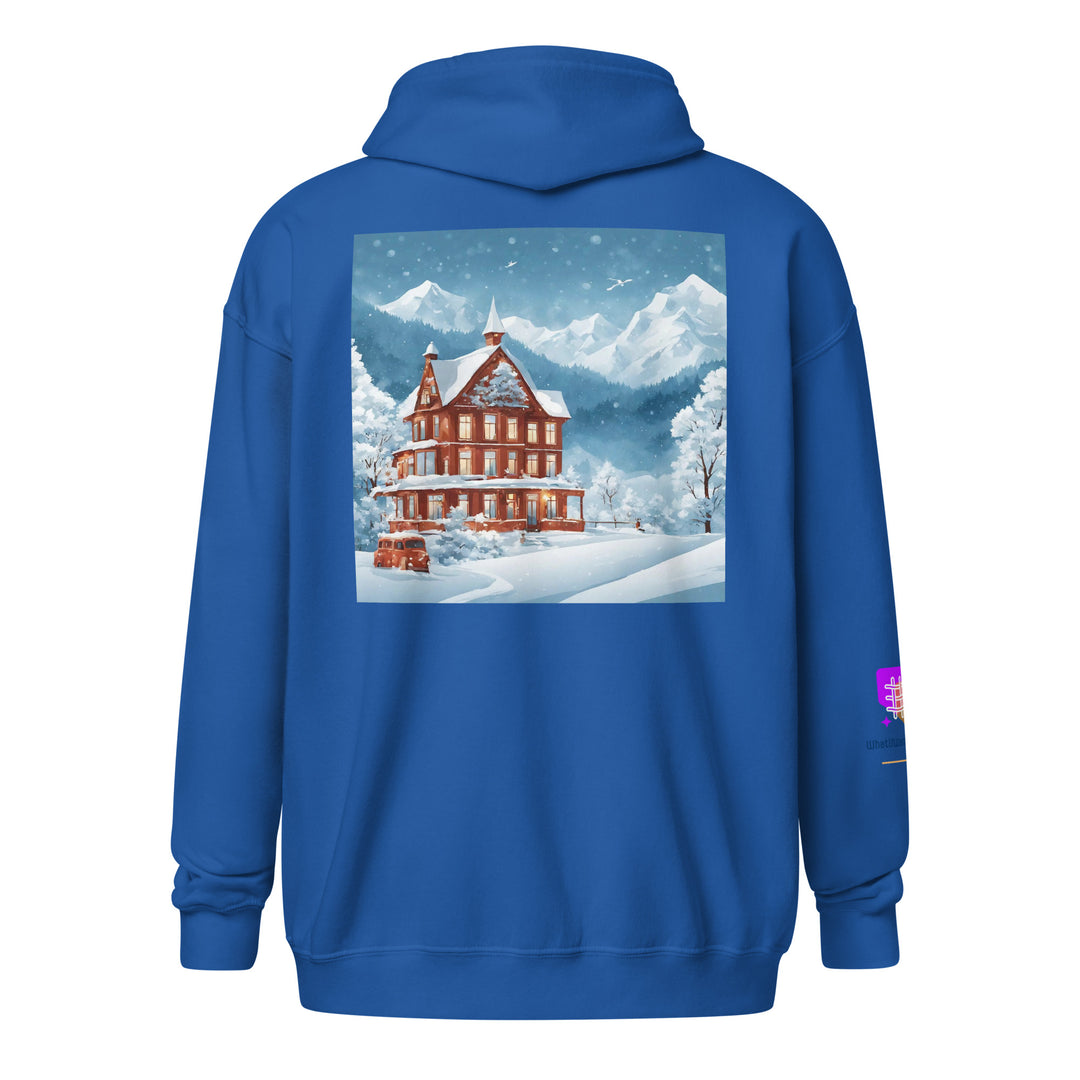 Unisex heavy blend zip hoodie - WhatUWant2Buy