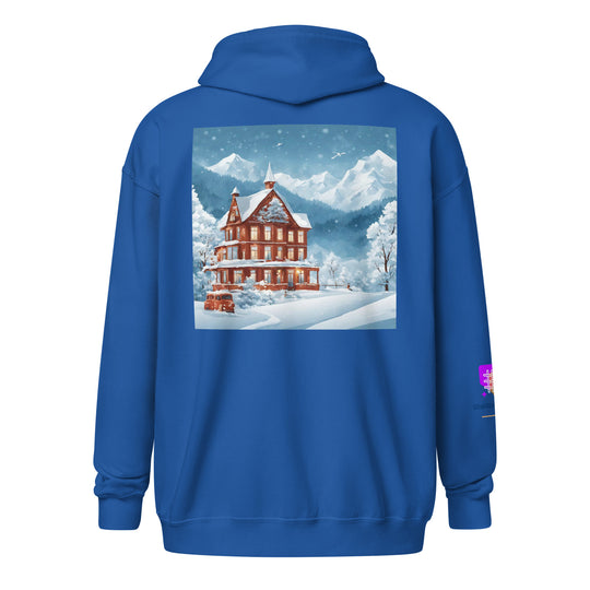 Unisex heavy blend zip hoodie - WhatUWant2Buy