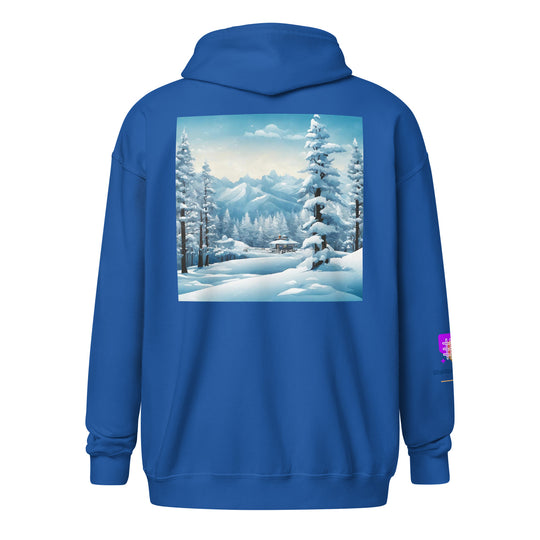 Unisex heavy blend zip hoodie - WhatUWant2Buy