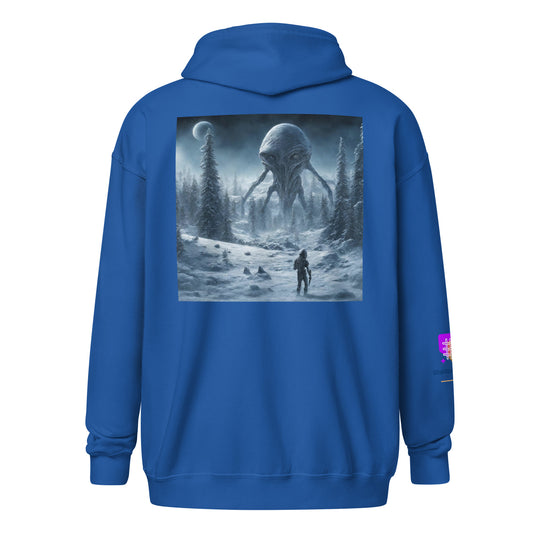 Unisex heavy blend zip hoodie - WhatUWant2Buy