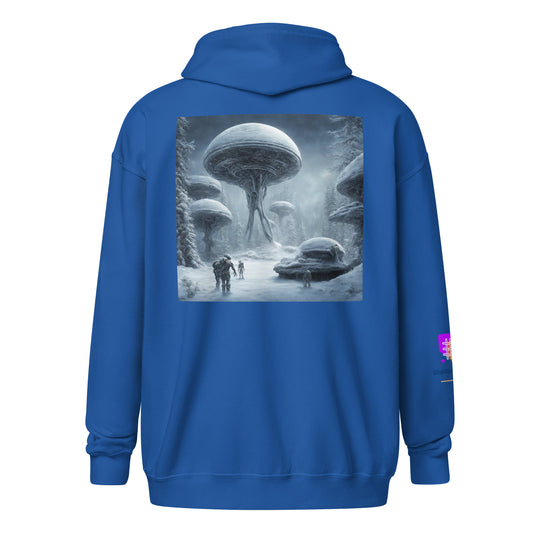 Unisex heavy blend zip hoodie - WhatUWant2Buy