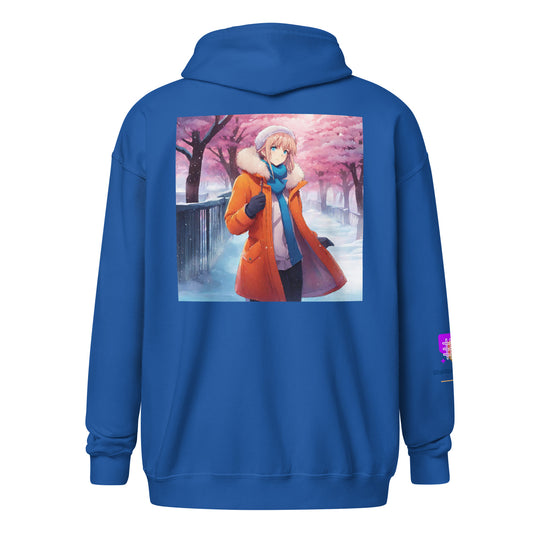 Unisex heavy blend zip hoodie - WhatUWant2Buy