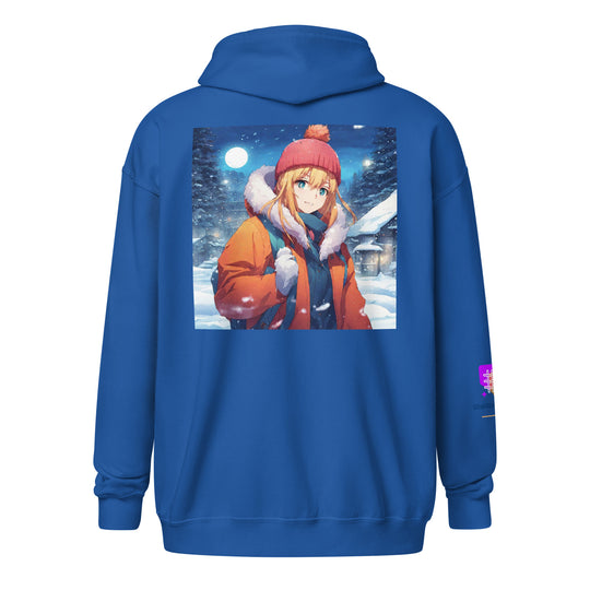 Unisex heavy blend zip hoodie - WhatUWant2Buy