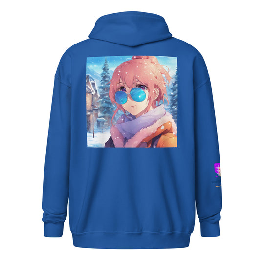 Unisex heavy blend zip hoodie - WhatUWant2Buy