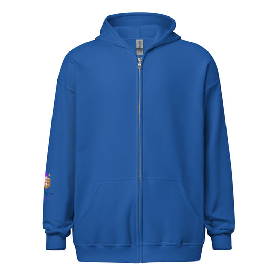 Unisex heavy blend zip hoodie - WhatUWant2Buy