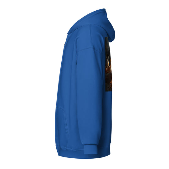 Unisex heavy blend zip hoodie - WhatUWant2Buy