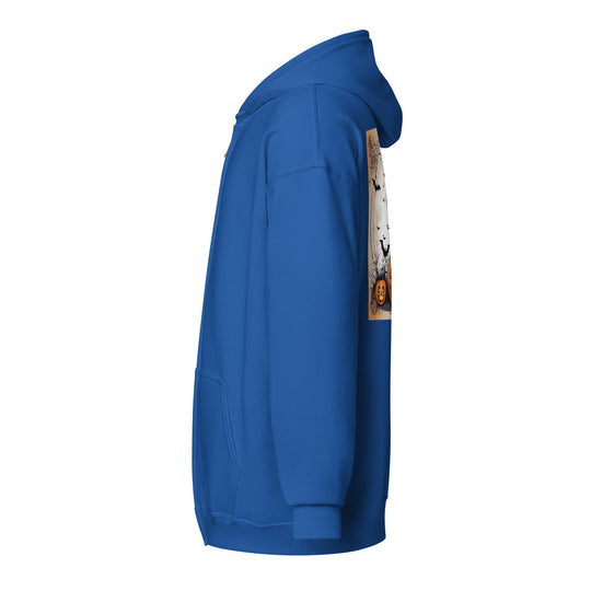 Unisex heavy blend zip hoodie - WhatUWant2Buy