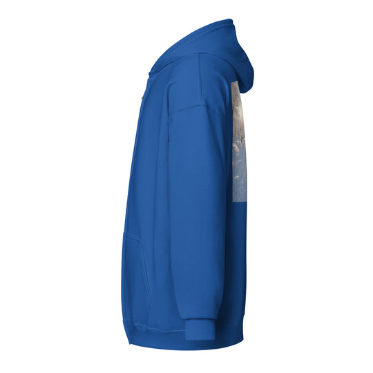 Unisex heavy blend zip hoodie - WhatUWant2Buy