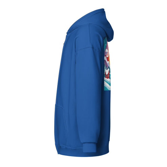 Unisex heavy blend zip hoodie - WhatUWant2Buy