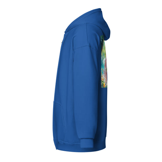 Unisex heavy blend zip hoodie - WhatUWant2Buy