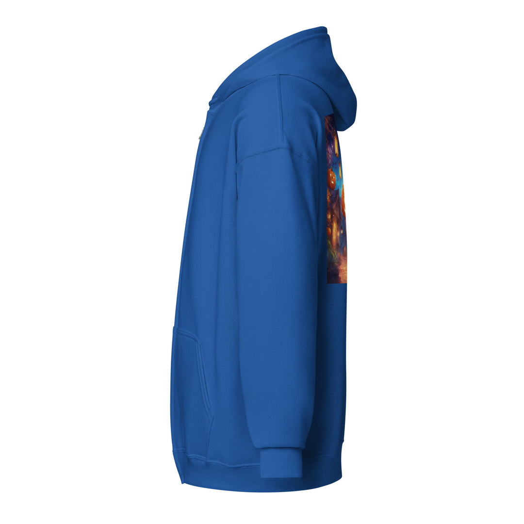 Unisex heavy blend zip hoodie - WhatUWant2Buy