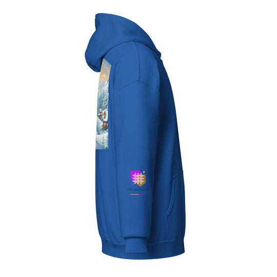 Unisex heavy blend zip hoodie - WhatUWant2Buy