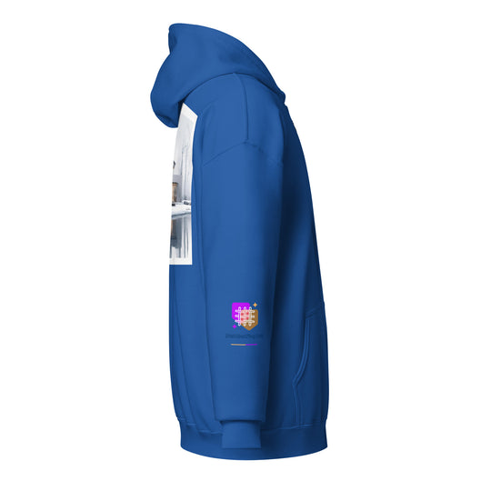 Unisex heavy blend zip hoodie - WhatUWant2Buy