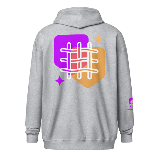 Unisex heavy blend zip hoodie - WhatUWant2Buy