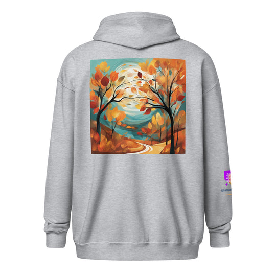 Unisex heavy blend zip hoodie - WhatUWant2Buy