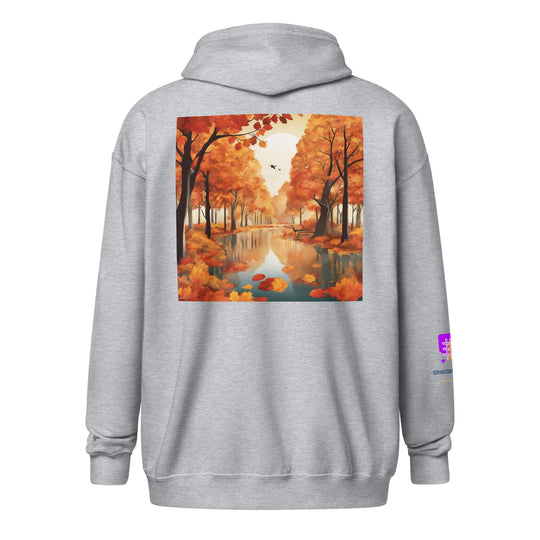 Unisex heavy blend zip hoodie - WhatUWant2Buy