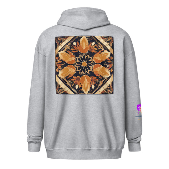 Unisex heavy blend zip hoodie - WhatUWant2Buy