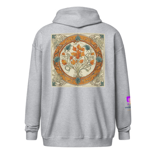 Unisex heavy blend zip hoodie - WhatUWant2Buy