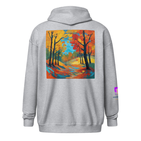 Unisex heavy blend zip hoodie - WhatUWant2Buy