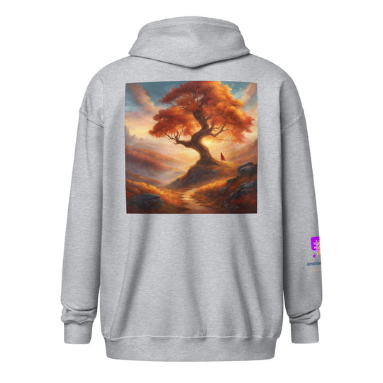 Unisex heavy blend zip hoodie - WhatUWant2Buy